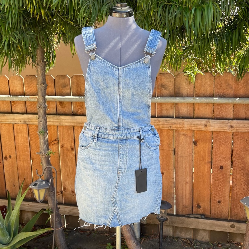 Paige Retta Skirt Overall Dress size 27